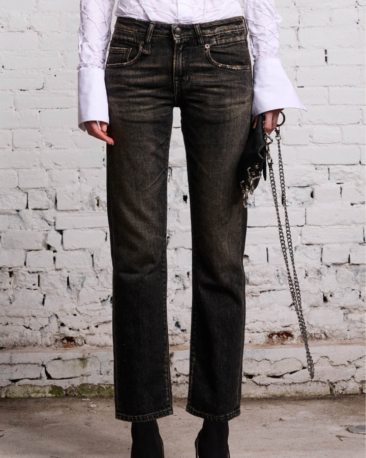 Boy Straight | Abbey Black