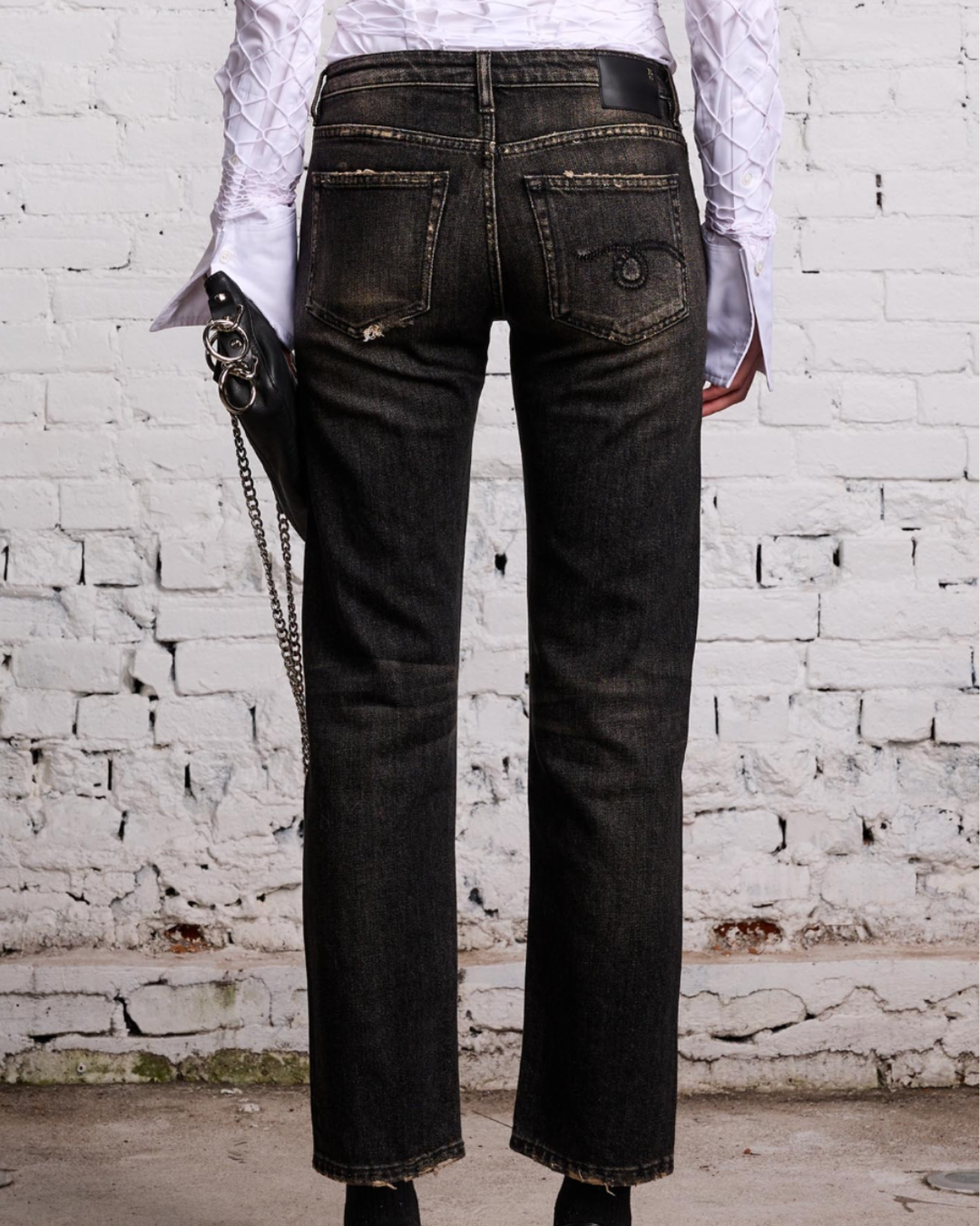 Boy Straight | Abbey Black