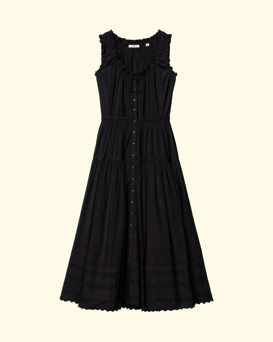 Hortense Dress | Black