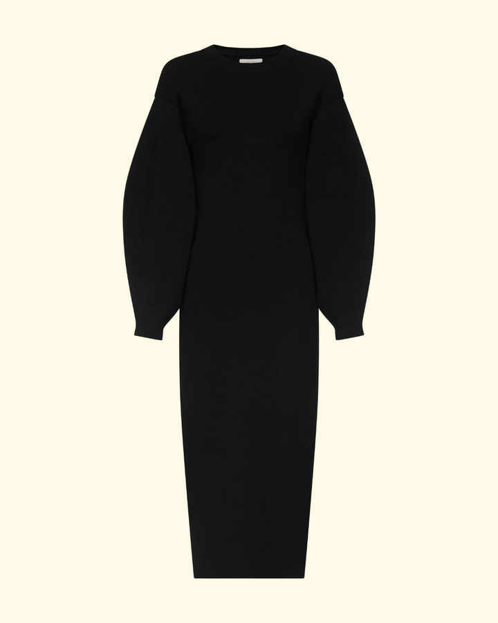 Elena Bodycon Dress | Black