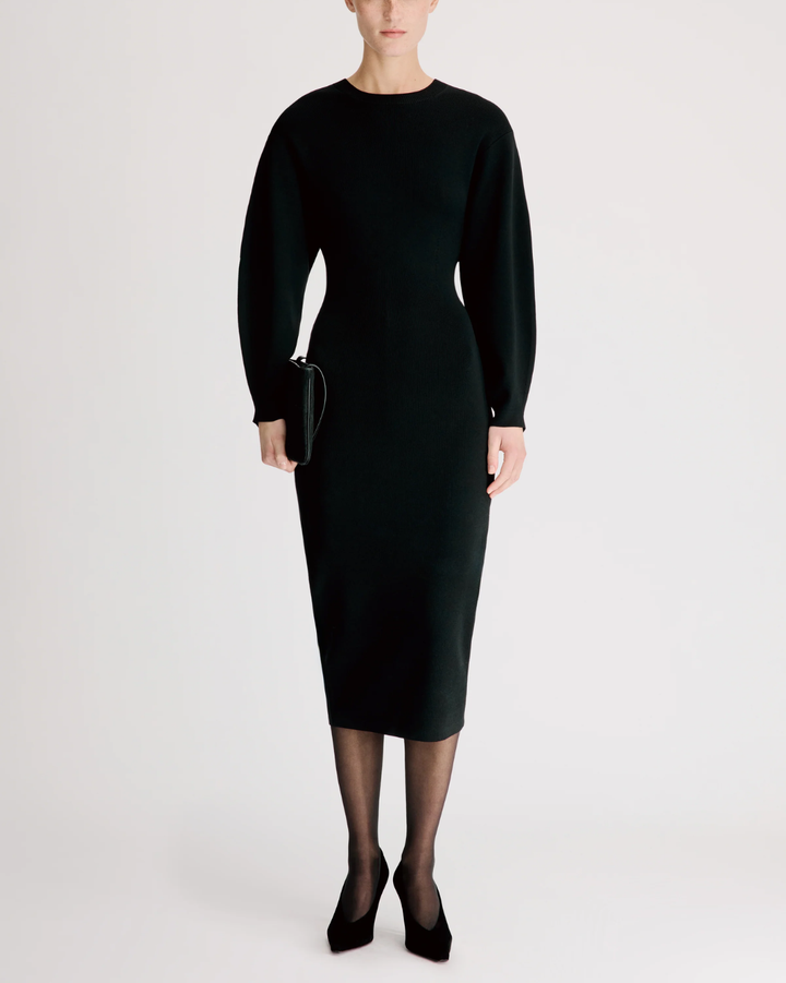 Elena Bodycon Dress | Black