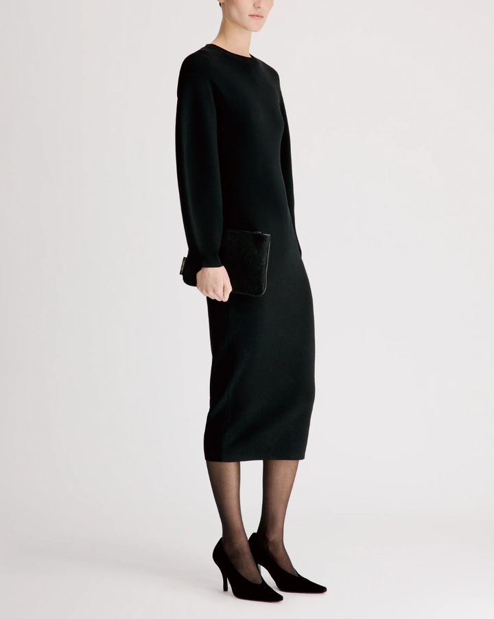 Elena Bodycon Dress | Black