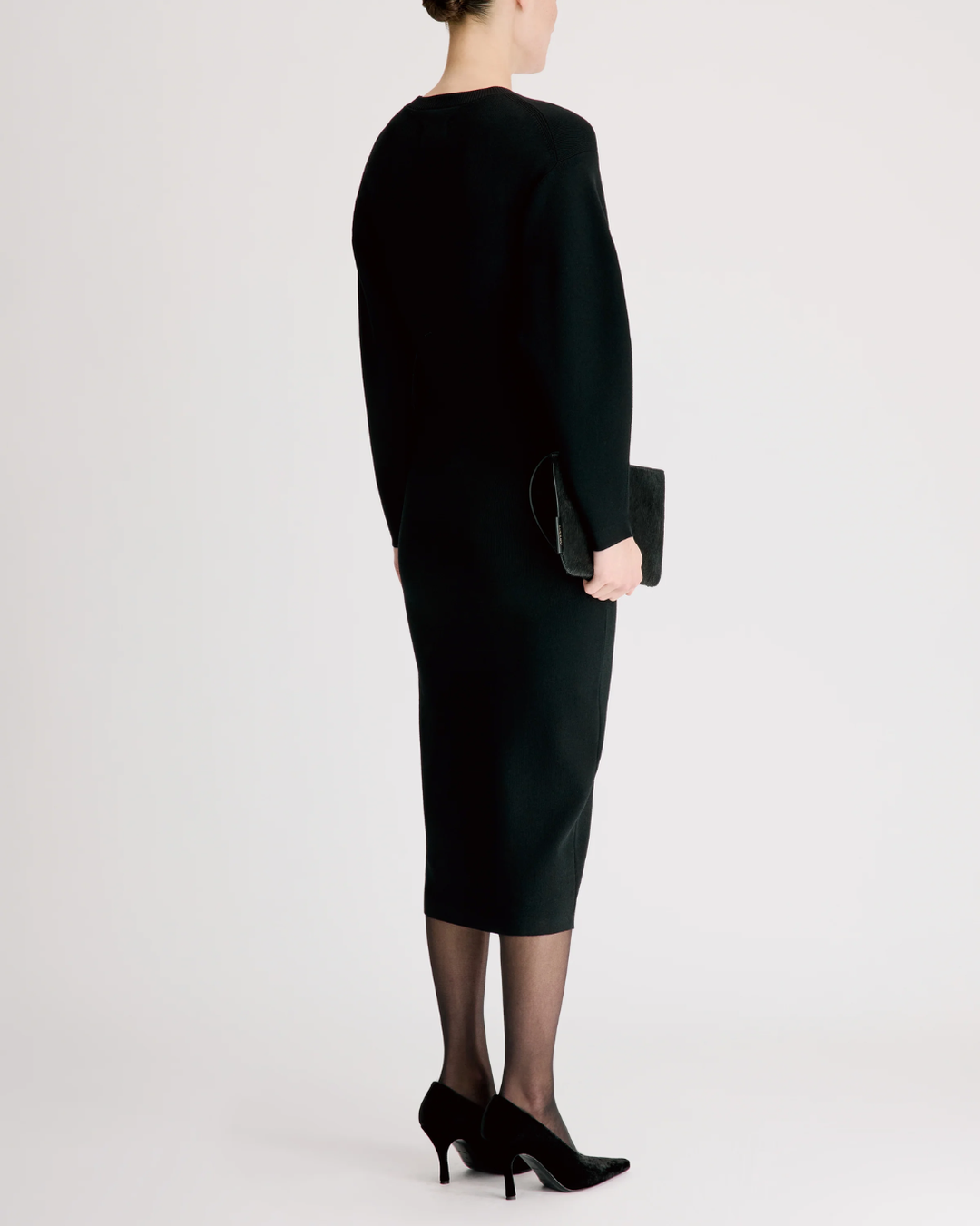 Elena Bodycon Dress | Black