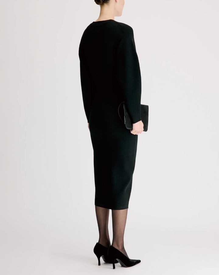 Elena Bodycon Dress | Black