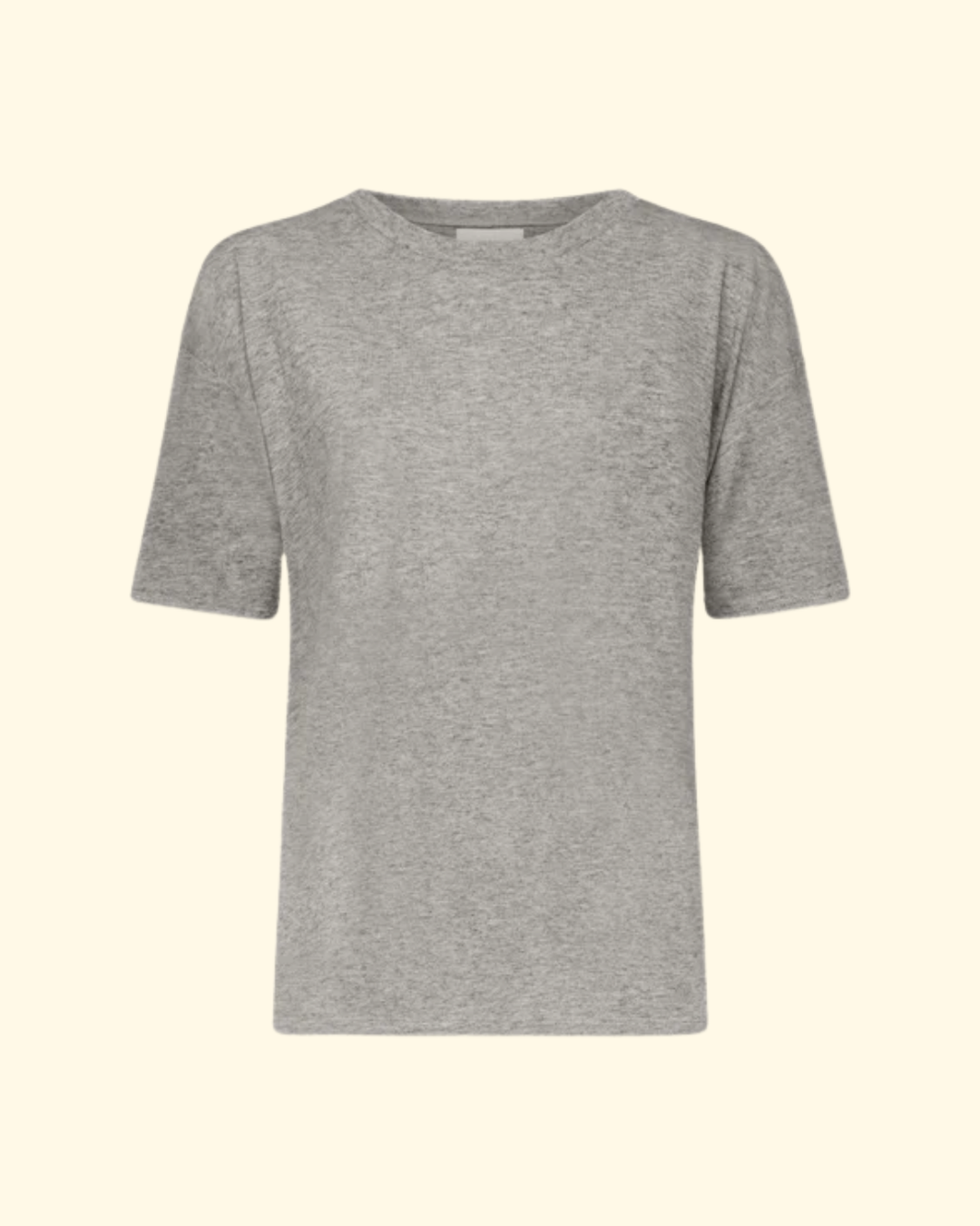 Ezra Classic Fit T-Shirt | Anthracite Melange