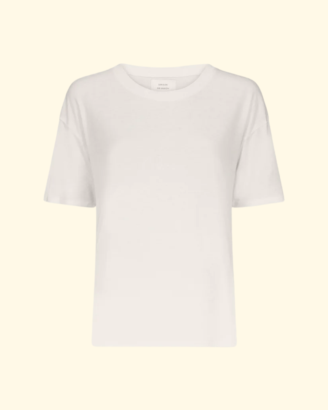 Ezra Classic Fit T-Shirt | Ivory