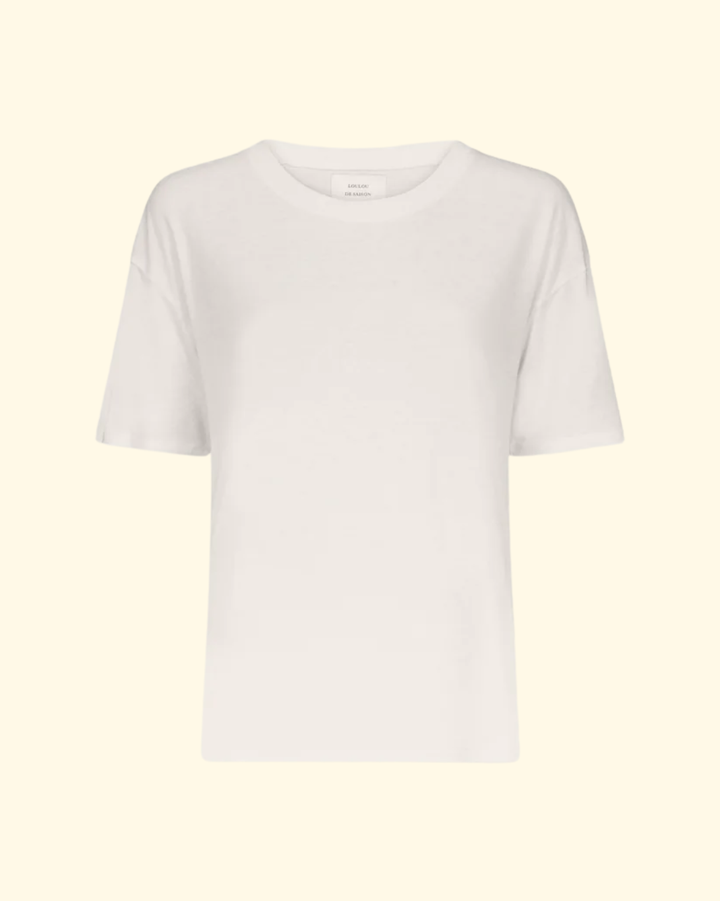 Ezra Classic Fit T-Shirt | Ivory