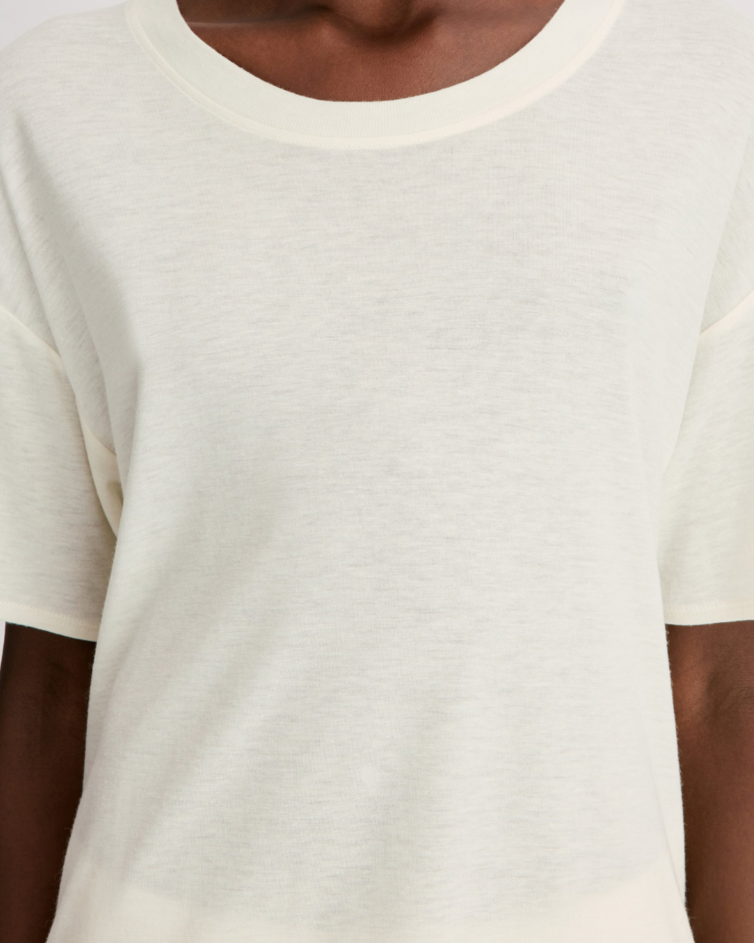 Ezra Classic Fit T-Shirt | Ivory