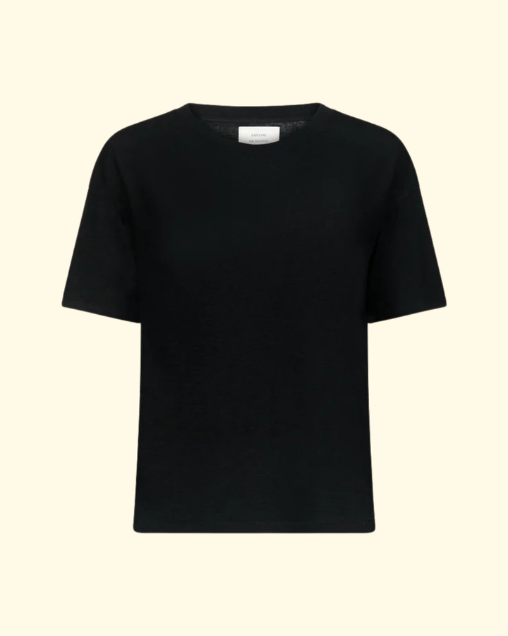 Ezra Classic Fit T-Shirt | Black