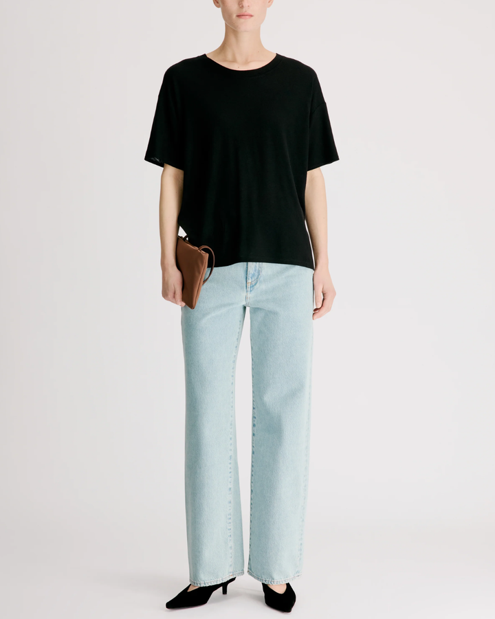 Ezra Classic Fit T-Shirt | Black
