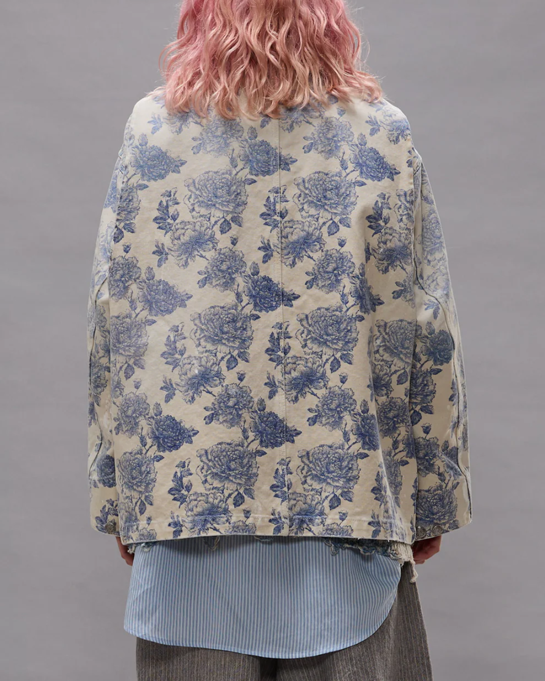 Relaxed Chore Jacket | Dustbloom Indigo