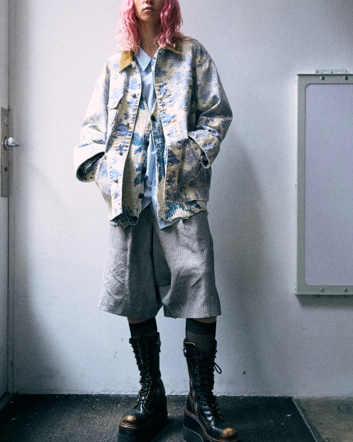 Relaxed Chore Jacket | Dustbloom Indigo