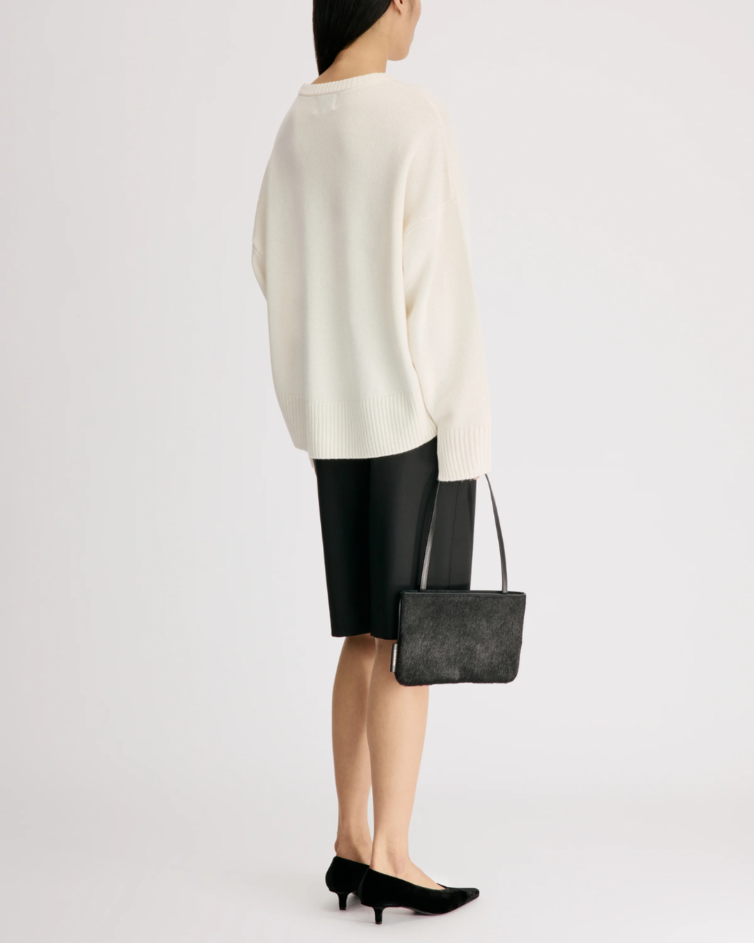 Anton Crewneck Sweater | Ivory