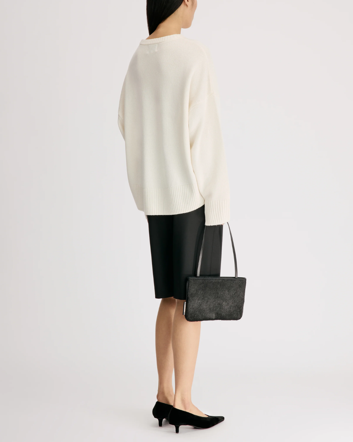 Anton Crewneck Sweater | Ivory