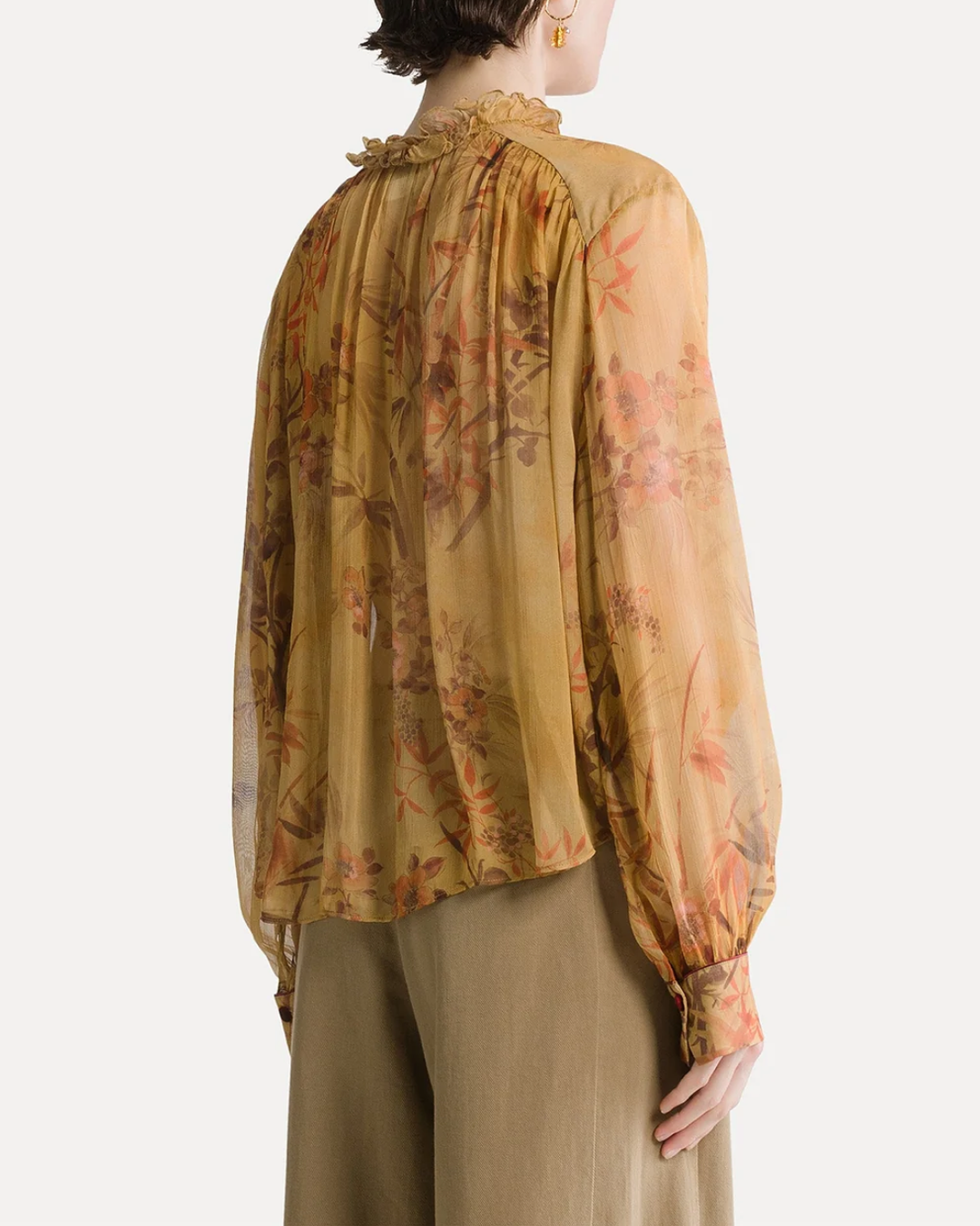 'Le Bambou Secret' Bohemian Shirt | Heliodore