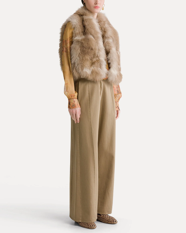 'Le Bambou Secret' Bohemian Shirt | Heliodore