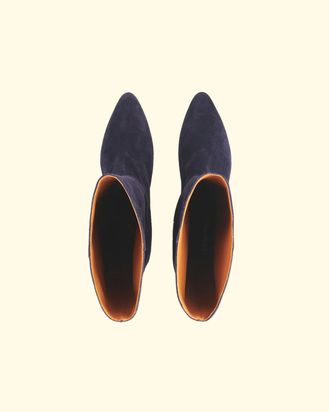 Suede High Boots | Notte