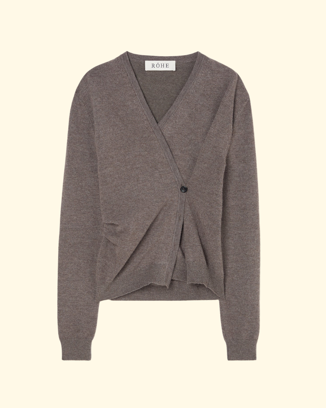 Twisted Ballet Cardigan | Mud