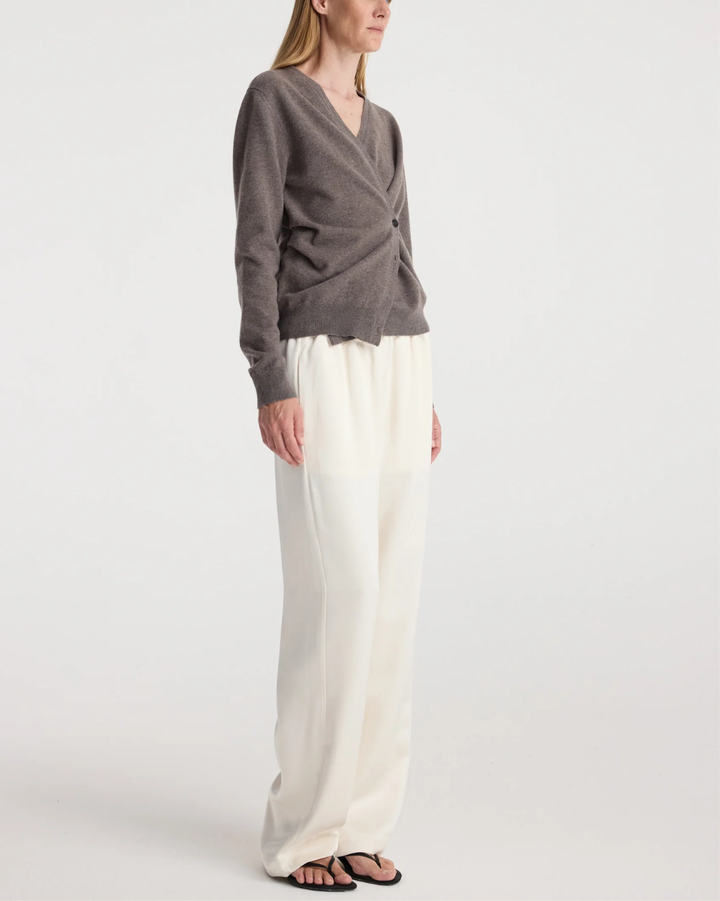 Twisted Ballet Cardigan | Mud