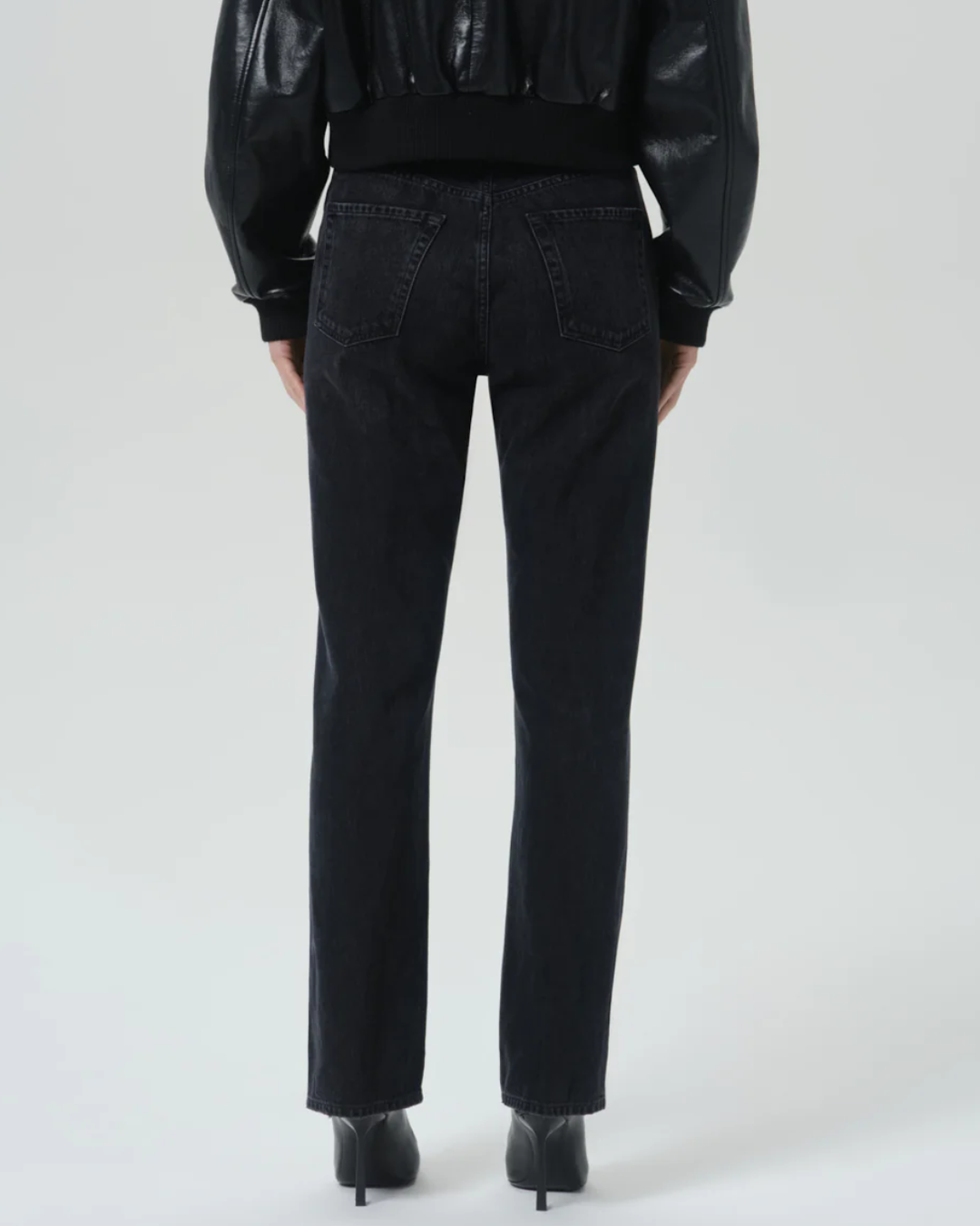 90s French High Rise Straight | Andreas