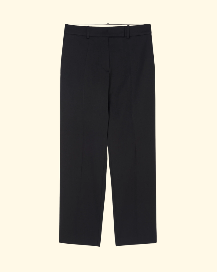 Mies Cigarette Leg Trouser | Black