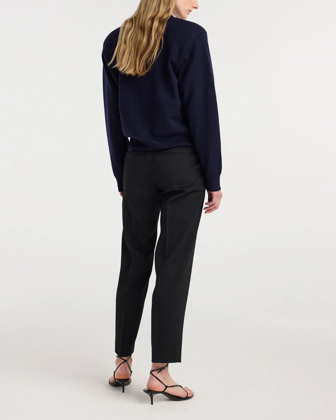 Mies Cigarette Leg Trouser | Black