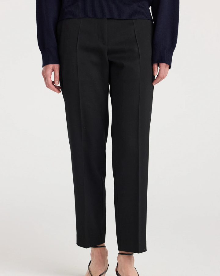 Mies Cigarette Leg Trouser | Black
