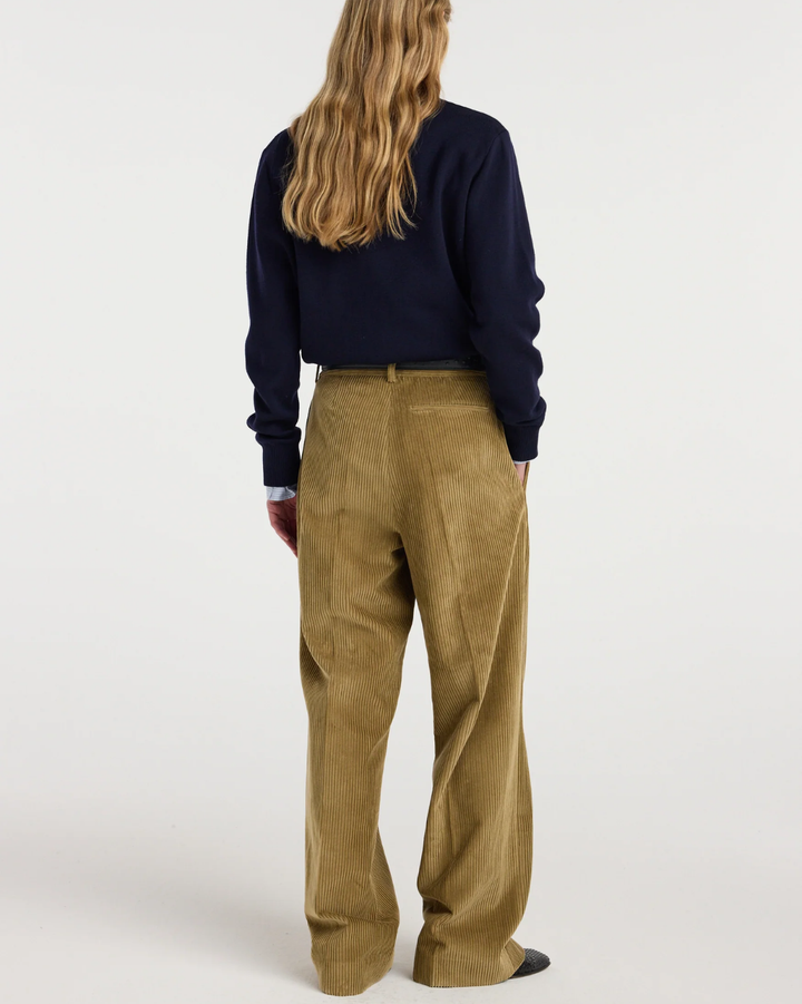 Ted Corduroy Trousers | Beige