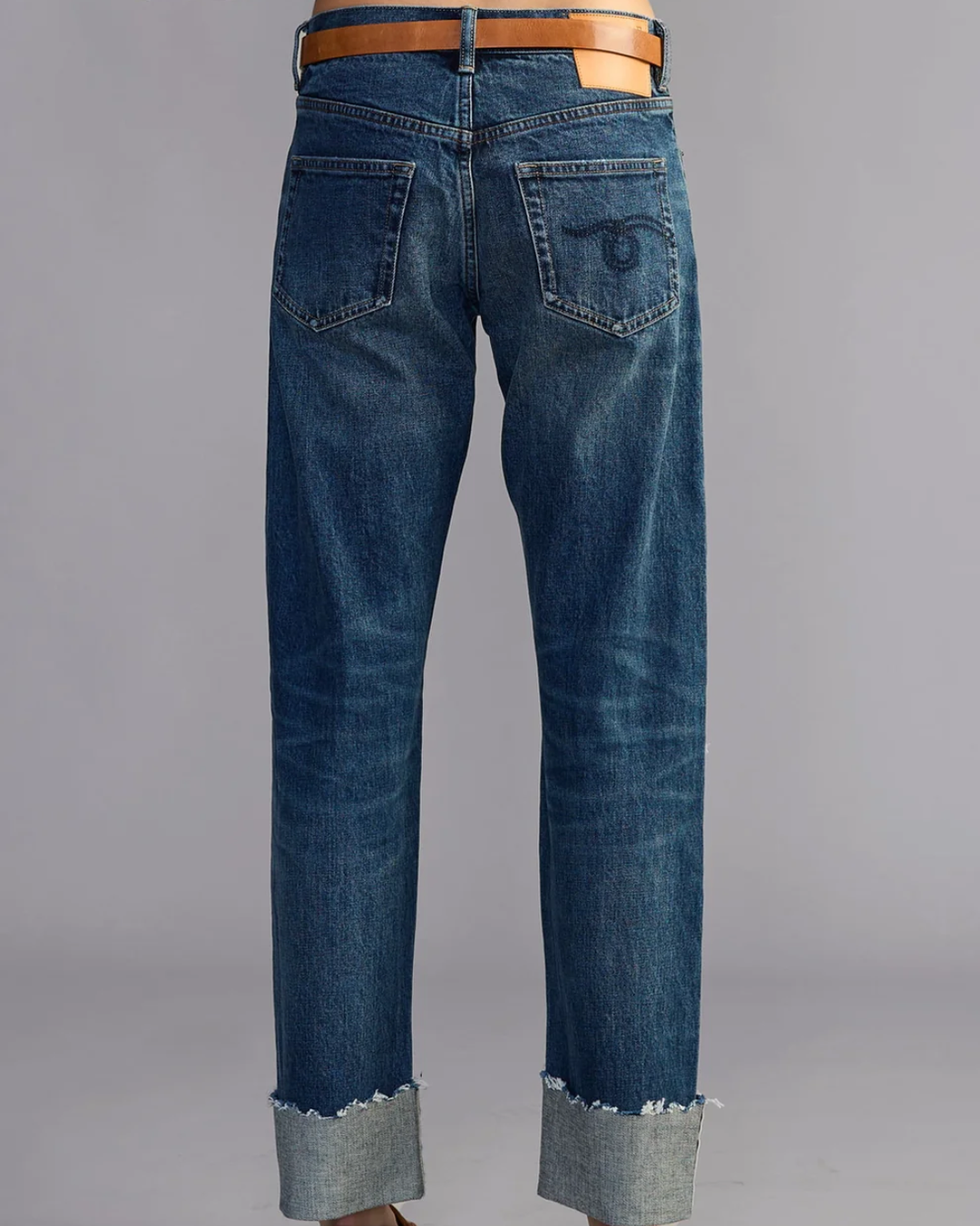 Cuffed Romeo Jean | Caslon Selvedge Jean