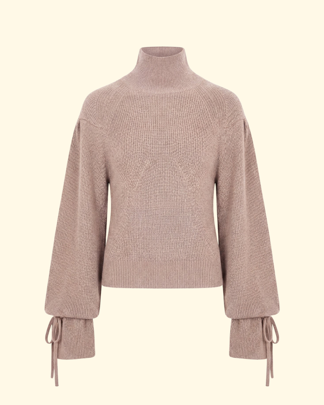 Camille Knit Pullover | Pebble