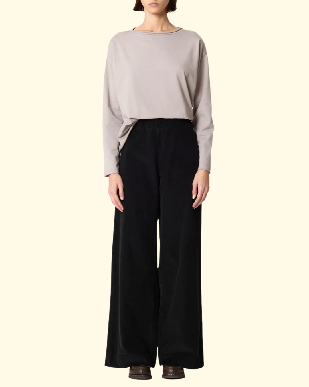 Panta Diana | Black