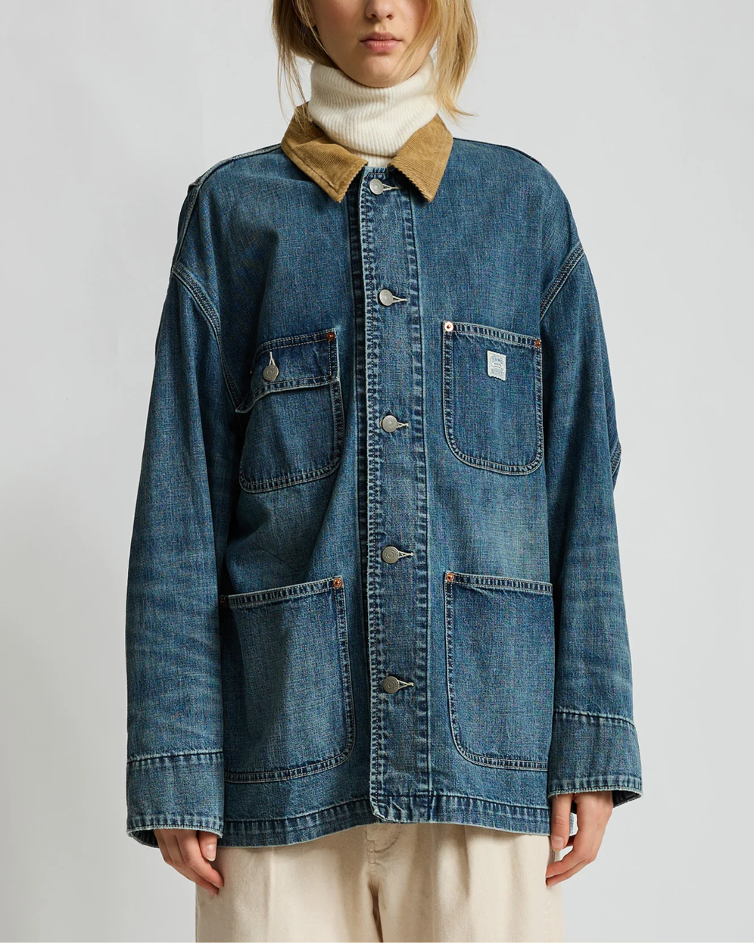 Ashley Chore Jacket | Shane Indigo