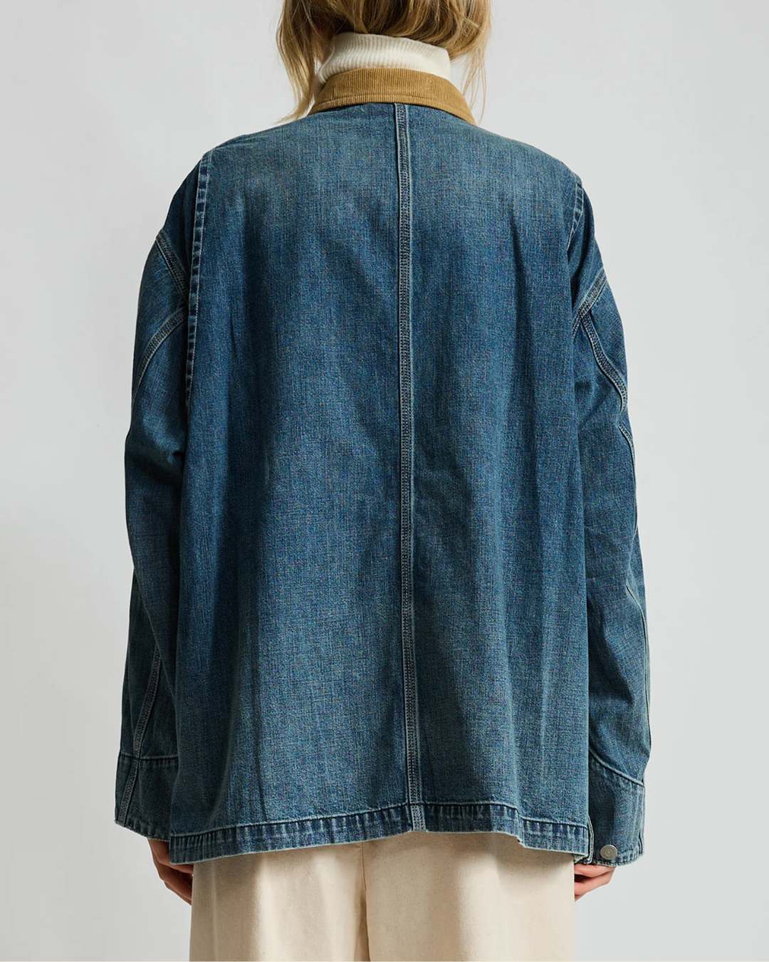 Ashley Chore Jacket | Shane Indigo