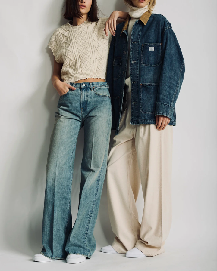 Ashley Chore Jacket | Shane Indigo