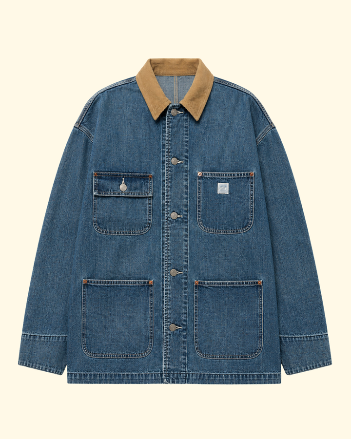 Ashley Chore Jacket | Shane Indigo