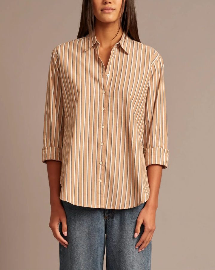 Beau Shirt | Hickory Navy