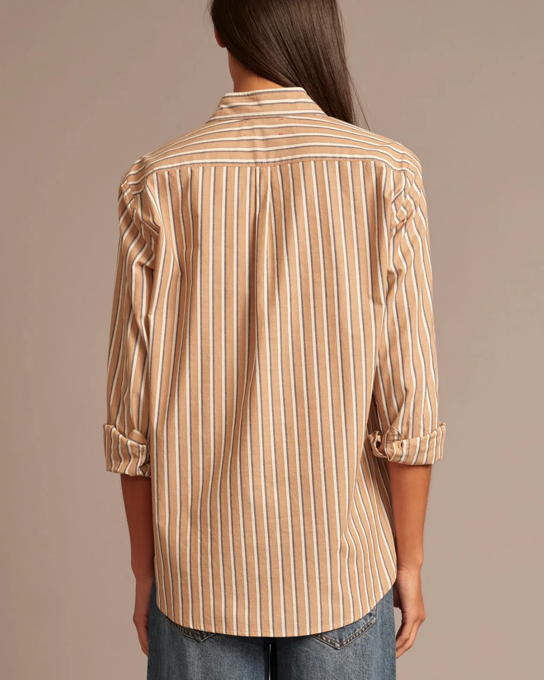 Beau Shirt | Hickory Navy
