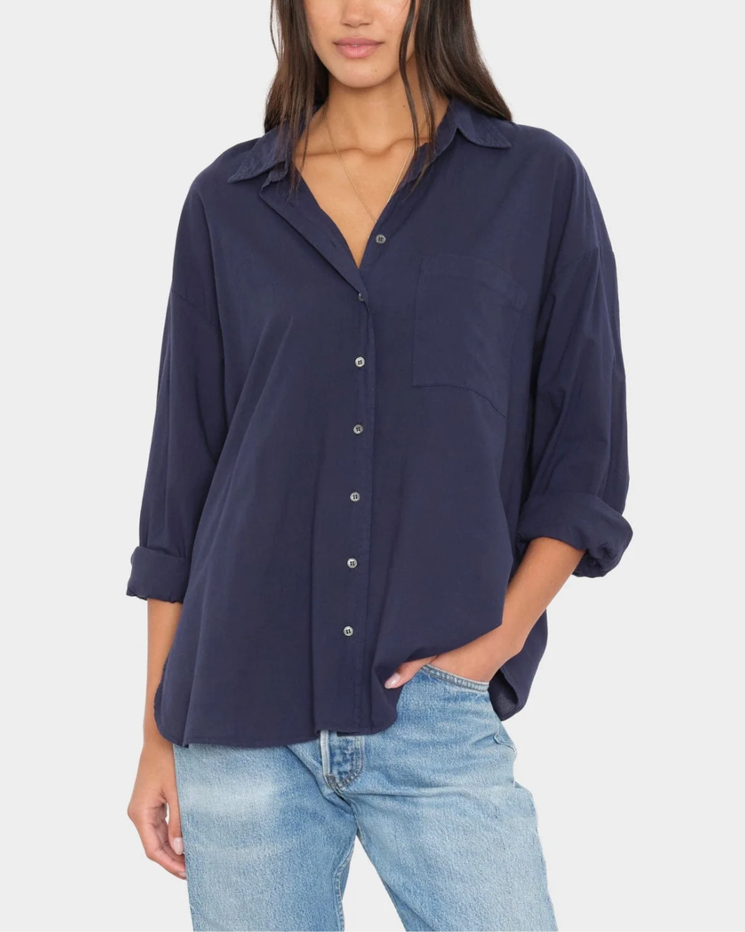 Sydney Shirt | Navy
