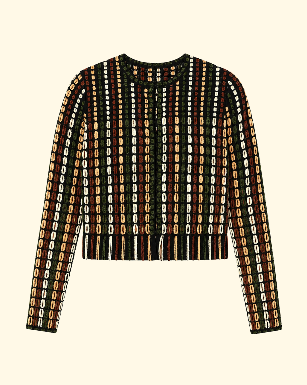 Zora Knit Cardigan | Noctis