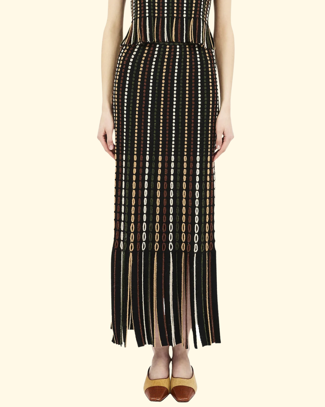 Ineze Knit Skirt | Noctis