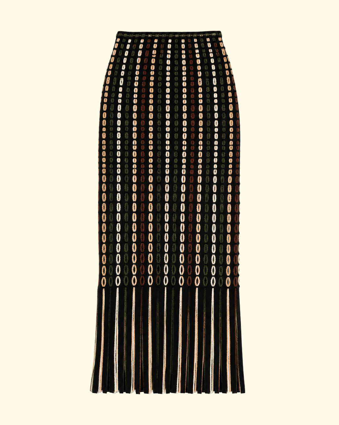 Ineze Knit Skirt | Noctis
