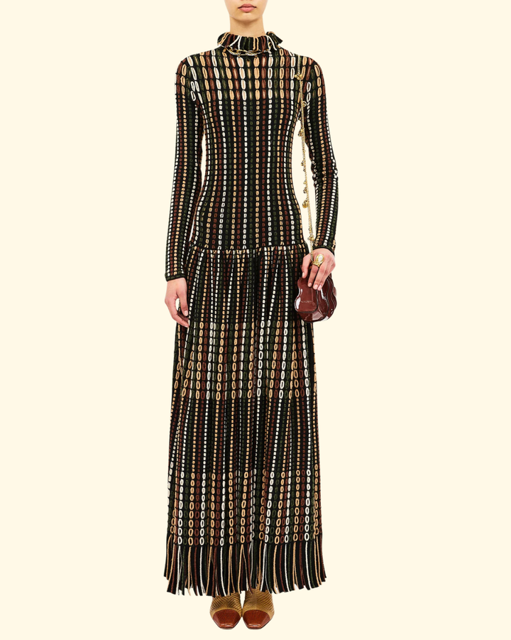 Yasmin LS Knit Dress | Noctis