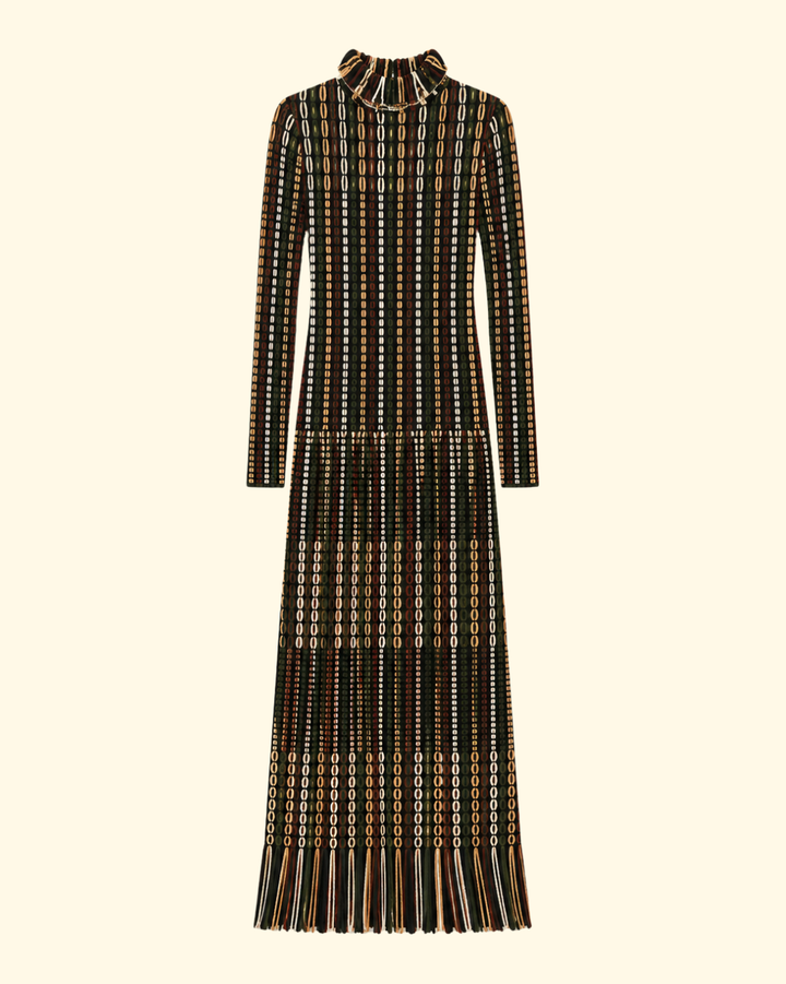 Yasmin LS Knit Dress | Noctis