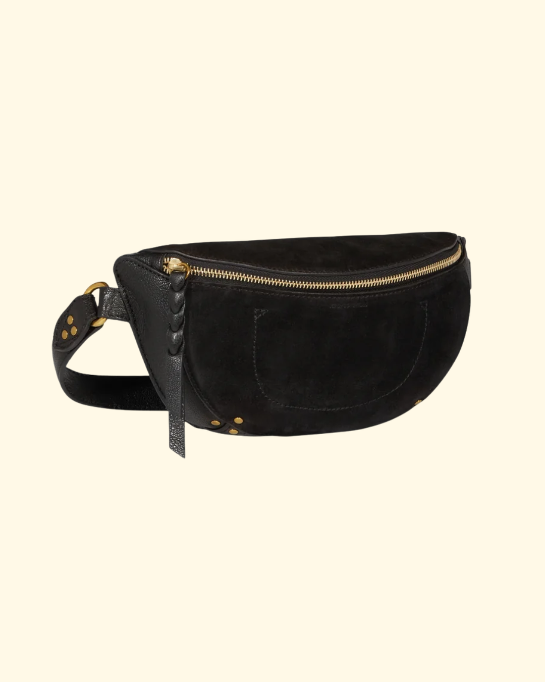 Lino Banane | Split Suede Noir