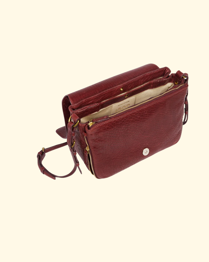 Igor | Bubble Burgundy
