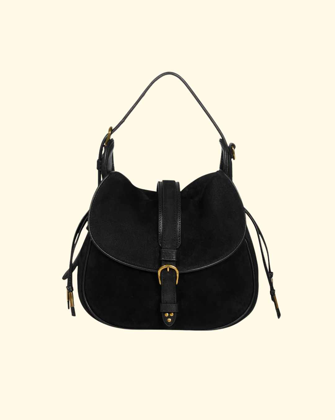 Gildas | Split Suede Noir