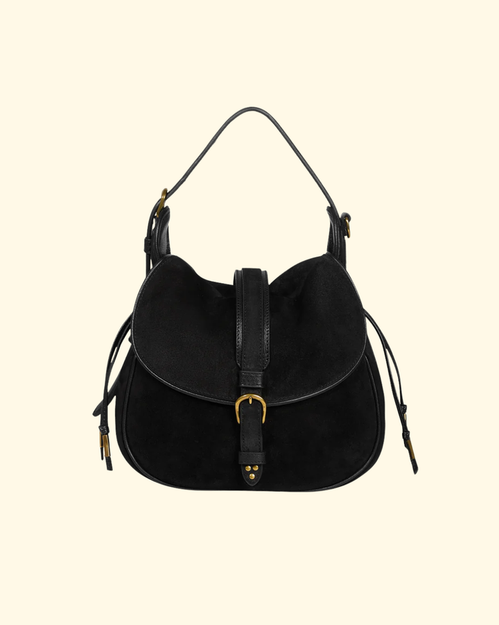 Gildas | Split Suede Noir