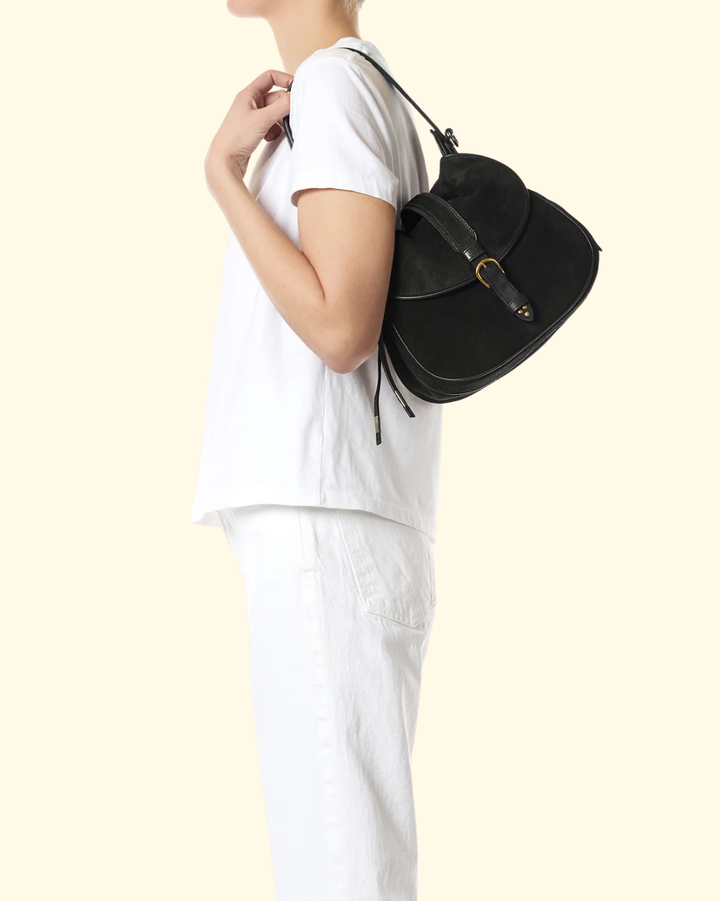 Gildas | Split Suede Noir
