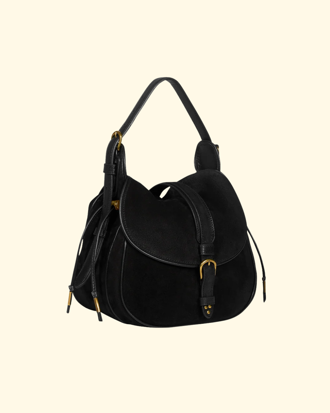 Gildas | Split Suede Noir