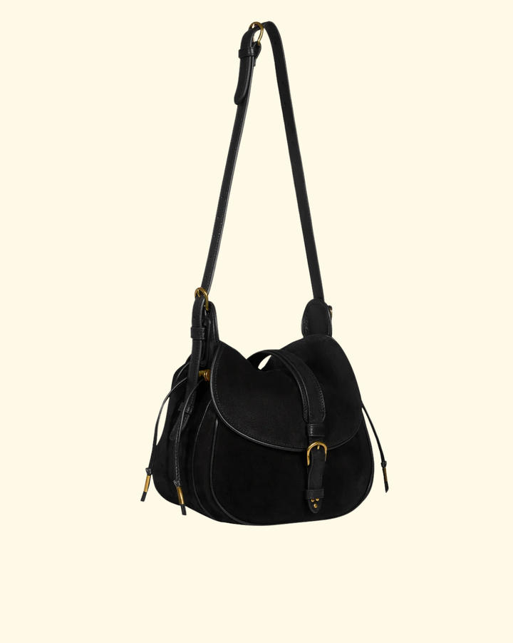 Gildas | Split Suede Noir